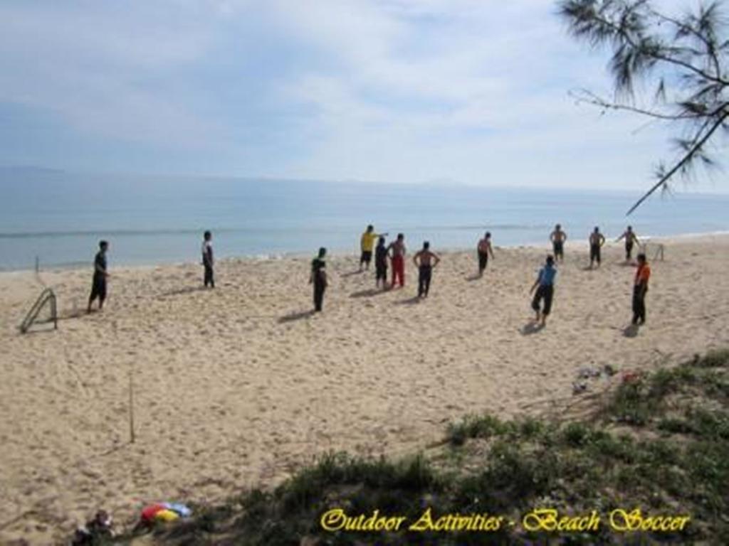 Pandan Laut Beach Resort Kampung Penarik Zewnętrze zdjęcie